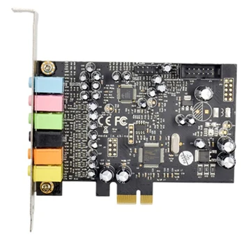 Звуковая карта PCIe 7.1 CH, стереофонический объемный звук PCI-E, встроенная 7.1-канальная аудиосистема CM8828