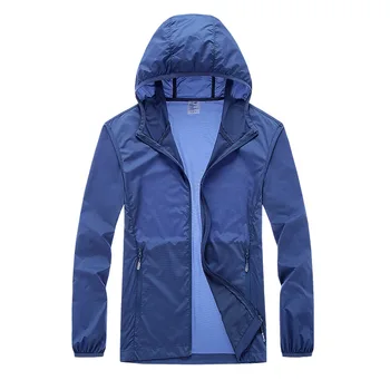 Солнцезащитная одежда для мужчин, тонкая куртка на лето, легкие, сверхпрочные и устойчивые к ультрафиолетовому излучению Костюмы для рыбалки из ледяного шелка для мужчин