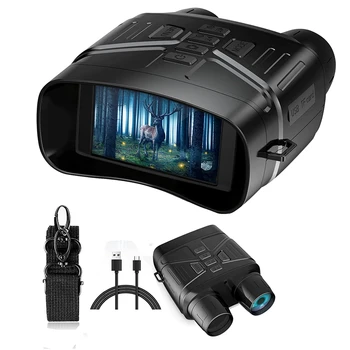 Бинокль ночного видения NV4000B 4K HD, Телескоп с цифровым зумом, Очки ночного видения для охоты, наблюдения в кемпинге