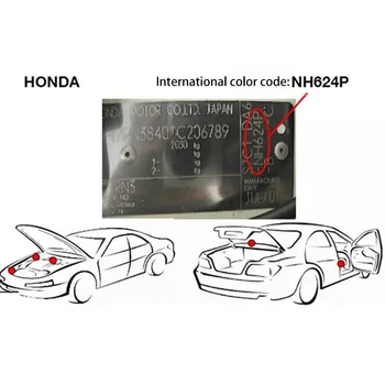 Ручка для ремонта автомобильной краски Honda CR-V для удаления царапин ручка для покраски покрытия автомобиля Изображение 2