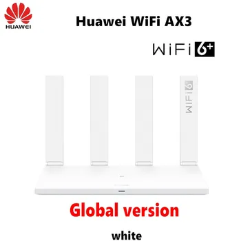 Оригинальный маршрутизатор Huawei AX3 Pro четырехъядерный 6 + 300 Мбит/с беспроводной WiFi WS7200 глобальная версия процессора 1,4 ГГц