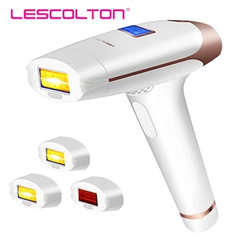 Lescolton T009i 4в1 IPL Эпилятор Перманентная Лазерная машина для удаления волос 1000000 Импульсов depilador Лазерный Фотоэпилятор Бикини