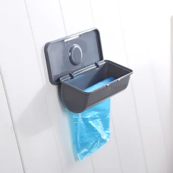 Многоцелевые мешки для мусора, Ящик для хранения, Настенный Пластиковый Диспенсер для мешков для мусора, держатель для мешков для отходов для ванной комнаты, кухни