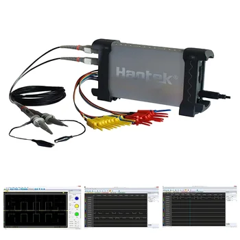 Hantek 6022BL 20 МГц 2 канала USB Виртуальный осциллограф С 16-канальным логическим анализатором 16-Канальный осциллограф Hantek Oscilloscope
