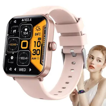 Мониторинг артериального давления Smartwatch F57Pro Безболезненное Тестирование артериального давления Модные Спортивные Часы 1,9 Дюйма Bluetooth Watchs