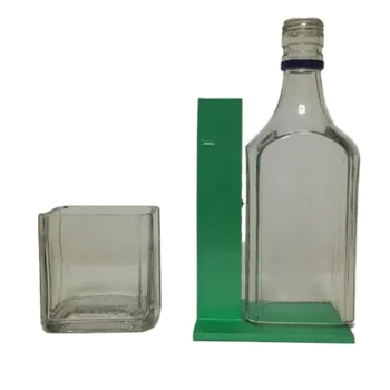 Резак для бутылок, квадратная бутылка, резак для пластиковых бутылок, квадратный стеклянный резак для бутылок