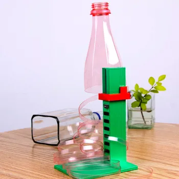 Резак для бутылок, квадратная бутылка, резак для пластиковых бутылок, квадратный стеклянный резак для бутылок Изображение 2