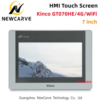 Kinco HMI Сенсорный экран GT070HE GT070HE-4G GT070HE-WiFi Ethernet IOT Серии с Тремя Последовательными Портами 7-Дюймовый Человеко-Машинный интерфейс