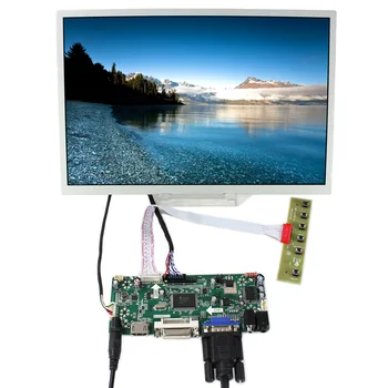HD MI VGA DVI аудио ЖК-плата контроллера NT68676 с 12,1-дюймовой промышленной ЖК-панелью LQ121K1LG52 1280x800