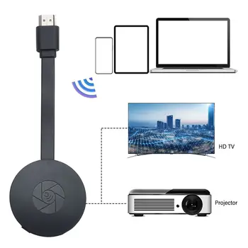 Miracast Anycast MiraScreen TV Stick, приемник-ключ для телевизора, 2,4 G WiFi, HDMI-совместимый адаптер, дисплей 1080P для телефона Android