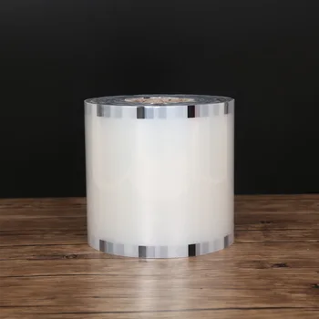 Пластиковая пленка для запечатывания чашек Bubble Tea Cup Sealer Film для чашек диаметром 90/95 мм Изображение 2