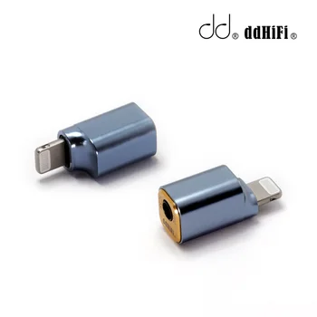 DD ddHiFi Новый Адаптер для наушников из алюминиевого Сплава TC35i (2021) Lightning с разъемом 3,5 мм AUX для iOS iPhone/iPad/iPod Touch