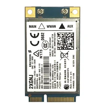 Разблокированная DW5550 F5521gw Ericsson Беспроводная 3G Мини-карта PCI-E для Dell WCDMA HSPA WWAN Мобильная широкополосная карта HSPA 3G Wlan GPS Изображение 2