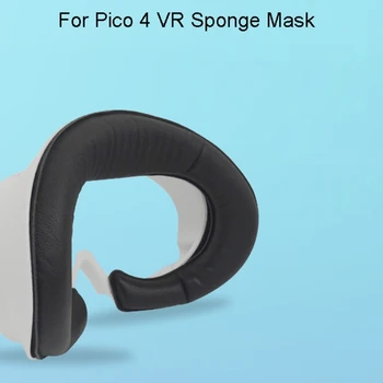 Новый модернизированный кронштейн для интерфейса лица VR, губчатая накладка, удобная губчатая накладка для лица, дышащий чехол для подушки для лица для Pico 4 VR