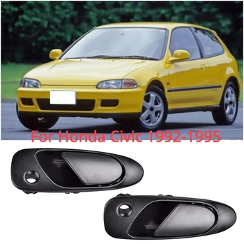 Комплект Передних и Задних Ручек Внешней Двери Автомобиля 1992-1995 Honda Civic 1993-1997 Del Sol 72180SR3J02ZD 72140SR3J02ZD