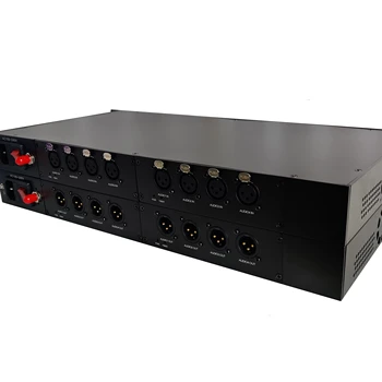 Новый 8-канальный конвертер XLR аудио в оптоволокно, передающий голосовое аудио по одному каналу SC/ST/FC/LC.