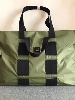 Женская Мужская сумка на молнии через плечо 2022, новая модная дизайнерская повседневная универсальная сумка Унисекс, Большая вместительная дорожная сумка-тоут, сумки для покупок