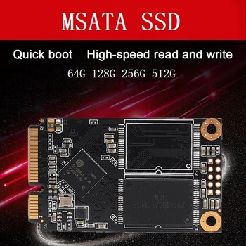 Твердотельный диск MSATA SSD SSD Sata Твердотельный диск Msata Для Ноутбука Настольный ПК