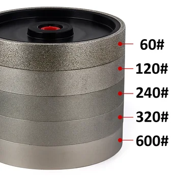 Алмазный шлифовальный круг Casaverde, шлифовальные круги CBN 150 мм x 25 мм для заточки инструментов из быстрорежущей стали