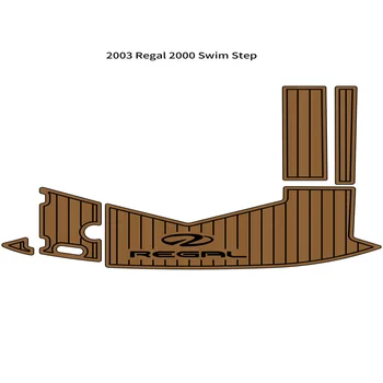2003 Re-gal 2000 Платформа для плавания, подножка для лодки, EVA-пена, коврик для пола из искусственного тика