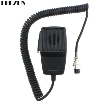 Микрофон CB-507 с 4-контактным разъемом, динамик мобильного радио для Cobra Uniden Galaxy, автомобильное радио CB, двухстороннее радио, микрофон для радиолюбителей