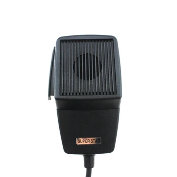 Микрофон CB-507 с 4-контактным разъемом, динамик мобильного радио для Cobra Uniden Galaxy, автомобильное радио CB, двухстороннее радио, микрофон для радиолюбителей Изображение 2