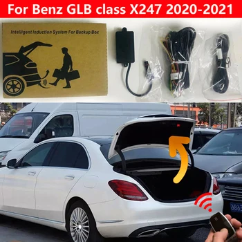 Открытие багажника автомобиля Benz GLB class X247 2020-2021 Задняя коробка Датчик удара Ногой Интеллектуальный Подъем задней двери С Электроприводом Задней двери