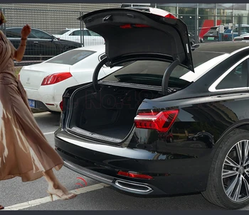 Открытие багажника автомобиля Benz GLB class X247 2020-2021 Задняя коробка Датчик удара Ногой Интеллектуальный Подъем задней двери С Электроприводом Задней двери Изображение 2