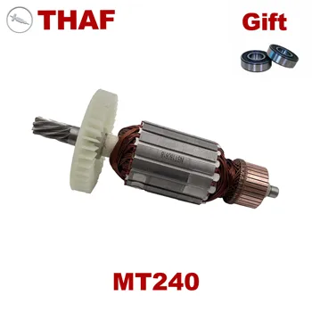 Замена якоря ротора якоря 220 В-240 В переменного тока для отрезного станка Maktec MT240