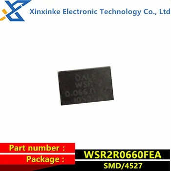 WSR2R0660FEA Дейл WSR-2 0,066R 1% 2 Вт 4527 75PPM Резистор для определения тока чипа - SMD 2 Вт 0,066 Ом Новый Оригинальный Подлинный