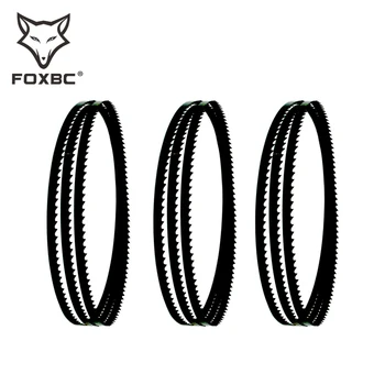 FOXBC 2360 мм/ (6 мм, 12 мм, 15 мм)/0,5 мм/ (4 Т, 6 Т) Ленточнопильный диск для ленточной пилы BASA 3 Scheppach 3 шт.