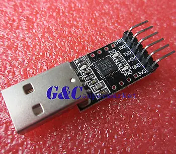 6Pin USB 2.0 к модулю TTL UART Последовательный преобразователь CP2102 STC Заменяет модуль адаптера Ft232