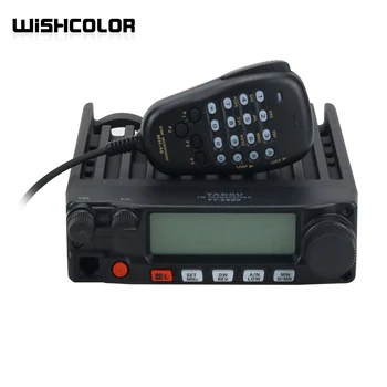 Wishcolor FT-2900R 75 Вт FM-Приемопередатчик УКВ Морской Радиоприемник Автомобильная Радиостанция 200 Каналов Дальность действия Более 50 км