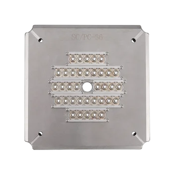Приспособление для полировки волоконно-оптического разъема FC PC с 36 портами, Приспособления для быстрого изготовления соединителя с косичкой из волоконно-оптического патч-корда Изображение 2