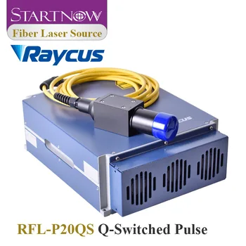 Raycus 20 Вт 30 Вт 50 Вт Импульсный Волоконный лазер С модуляцией добротности 1064 нм Для YAG Лазерного Маркировочного Сварочного аппарата RFL-P20QE RFL-P30Q RFL-P50QB Изображение 2
