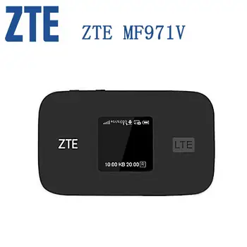 Новая разблокированная мобильная точка доступа Wi-Fi ZTE MF971V 300 Мбит/с 4G + LTE Cat6
