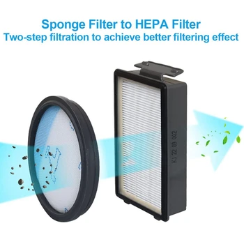 Сменный HEPA-фильтр, совместимый с аксессуарами для пылесоса Rowenta RO3715 RO3795 RO3798 Изображение 2