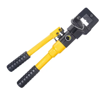 Гидравлический обжимной инструмент YQK-400 ручной гидравлический кабель для обжима проводов электрические наконечники обжимные плоскогубцы Изображение 2