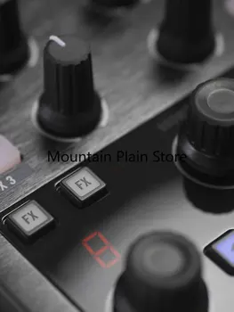 MIDI-контроллер Z1 F1 X1mk2 со звуковой картой DJ, цифровой дисковый рекордер, микшер