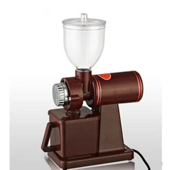Автоматическая Электрическая Мельница для кофейных зерен домашнего Использования, Кофемолка Изображение 2