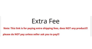 Ссылка на дополнительную стоимость доставки, не включает в себя какой-либо товар!!! Не платите, если продавец не попросит вас оплатить!!!