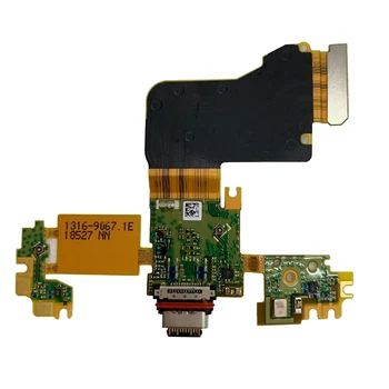 USB-порт для зарядки, гибкий кабельный разъем для Sony Xperia 1 J8110 J8170 J9110 XZ4, гибкий модуль зарядного устройства Изображение 2