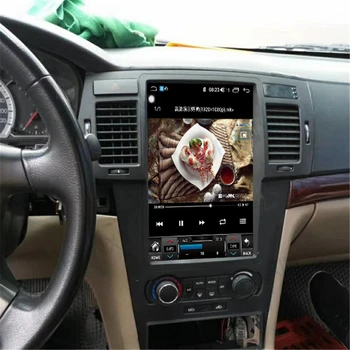Для Chevrolet Epica Android 10 Автомобильный Стереоприемник с Экраном Tesla Radio Player GPS Навигация Головное Устройство Мультимедийный Плеер