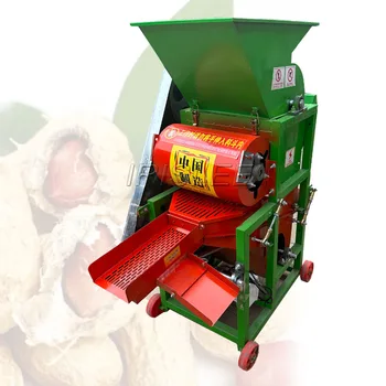 Машина для вскрытия арахисовой скорлупы промышленного арахисового ореха из нержавеющей стали весом 1000 кг/ч