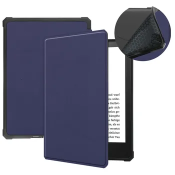Усовершенствованный чехол с автоматической функцией, защитный ультратонкий 6,8-дюймовый чехол из ТПУ для включения/выключения читалки Kindle, Защитный ipad/планшет Изображение 2