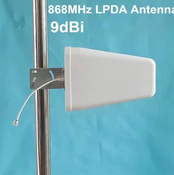 Антенна 868 МГц с дистанционным управлением LPDA антенна 800-2500 М сигнальная антенна 10dBi