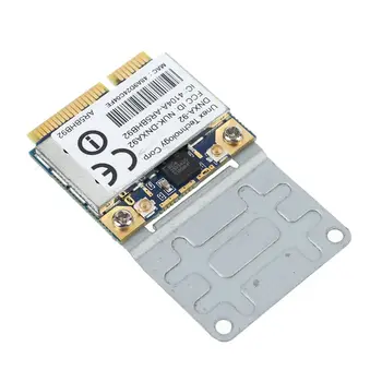 AR9280 AR5BHB92 Двухдиапазонная беспроводная карта Mini PCI-E 2,4/5 ГГц 802.11a/b/g/n 300 Мбит/с