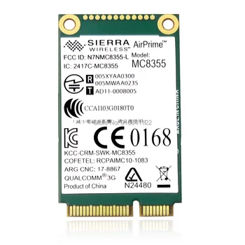 MC8355 Gobi3000 GPS 60Y3257 Mini PCI-e 3G WLAN Карта для IBM Lenovo T420 T420S T520 X220 X220T T520i W520 X121e Бесплатная Доставка Изображение 2