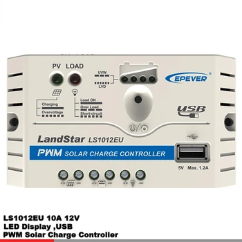 LS0512/1012/1024/2024/ 3024EU pwm солнечный тепловой контроллер автоматический переключатель ce rohs солнечный контроллер заряда Изображение 2