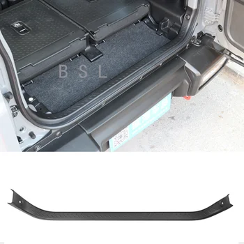 Внутренняя Накладка На Задний Бампер Задней двери Автомобиля для Suzuki Jimny JB64 JB74 2018-2020 Задняя Накладка На крышку багажника